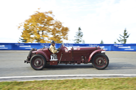 Alvis Speed 25 (1937) - am Roßfeldrennen 2013