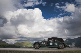 Alvis Speed 25 (1937) - an der 31. Ennstal-Classic 2023