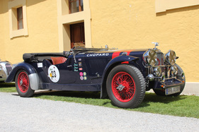 Alvis Speed 25 (1938) - am Gaisbergrennen 2012 - Sportwagenklasse