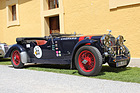 Alvis Speed 25 (1938) - am Gaisbergrennen 2012 - Sportwagenklasse