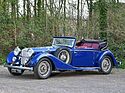 Bild: Alvis Speed 25 Drophead Coupé (1937) - als Lot 121 an der Bonhams Goodwood Members' Meeting Versteigerung 2026
