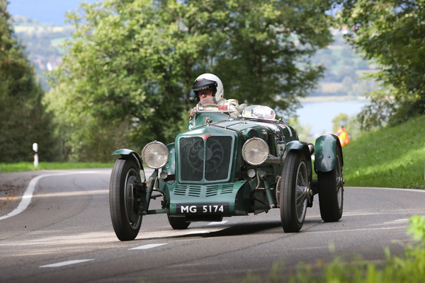 Bild: Alvis Speed 25 SB (1936) - Feld 4 - 5. Memorial Bergrennen Steckborn 2023