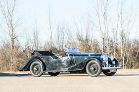Alvis Speed 25 SB Four Door Tourer (1936) - als Lot 466 verkauft an der Bonhams Tupelo Automobile Museum Versteigerung am 27. April 2019