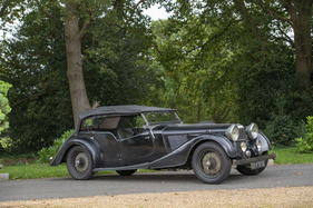 Alvis Speed 25 SB Tourer (1936) - als Lot 219 angeboten an der Bonhams ‘Golden Age of Motoring 1886-1939’ Versteigerung 2021