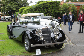 Alvis Speed 25 SC Offord & Sons (1937) - A08 - Concorso d'Eleganza Villa d'Este 2023