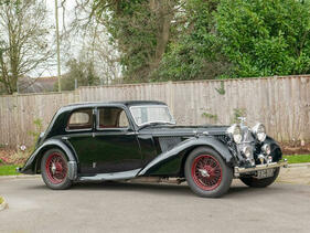 Alvis Speed 25 SC Saloon (1939) - als Limousine