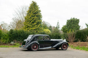 Alvis Speed 25 SC Saloon (1939) - als Limousine