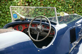 Alvis Speed 25 Sports (1939) - Cockpit