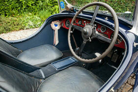 Alvis Speed 25 Sports (1939) - Cockpit
