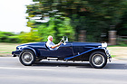 Alvis Speed 25 Sports (1939) - in voller Fahrt