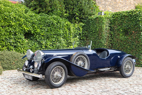 Alvis Speed 25 Sports (1939) - sportliche Variante
