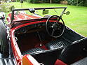 Alvis Speed 25 Tourer (1936) - Cockpit
