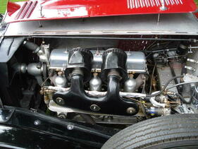 Alvis Speed 25 Tourer (1936) - der Reihensechszylinder