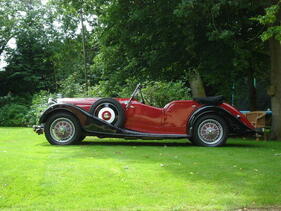 Alvis Speed 25 Tourer (1936) - mit offener Karosserie