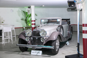 Alvis Speed SC 20 DHC (1934) - als Lot 130 angeboten an der Bonhams Gstaad Versteigerung am 3. Juli 2022