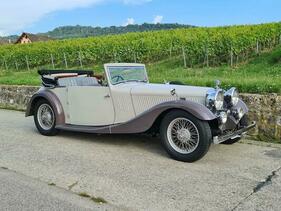 Alvis Speed SC 20 DHC (1934) - als Lot 130 angeboten an der Bonhams Gstaad Versteigerung am 3. Juli 2022