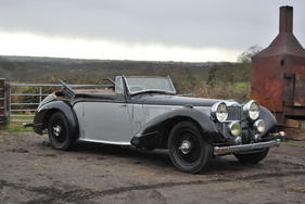 Alvis Speed Twenty-Five Drophead Coupé (1936) - als Lot 66 an der Versteigerung von Bonhams anlässlich des Goodwood Member Meetings am 21. März 2015