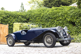 Alvis Speed Twenty-Five Sports (1939) - als Lot 157 an der Bonhams Versteigerung am Goodwood Members Meeting vom 29. März 2020