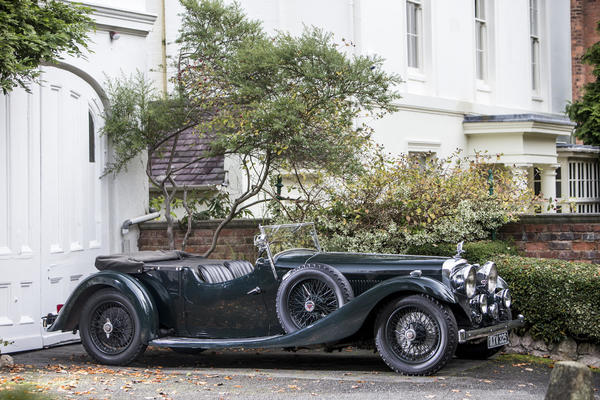 Alvis Speed Twenty 'SB' Tourer (1934) - als Lot 372 an der Bonhams Versteigerung in London Olympia am 7. Dezember 2016