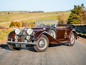 Alvis Speed Twenty SC Oxborrow and Fuller Continental Tourer (1934) - als Lot 117 an der Bonhams Goodwood Members’ Meeting Versteigerung 2025