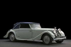 Alvis Speed Twenty SD Cabriolet Vanvooren (1935) - als Lot 012 an der Artcurial-Versteigerung anlässlich der Rétromobile in Paris 2018