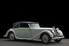 Image: Alvis Speed Twenty SD Cabriolet Vanvooren (1935) - as lot 012 at the Artcurial auction on the occasion of the Rétromobile in Paris 2018