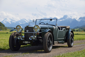 Alvis Speed Twenty Special Tourer (1934) - als Lot 52 an der Versteigerung der Oldtimer Galerie Toffen anlässlich der Dolder Classics am 11. Juni 2016