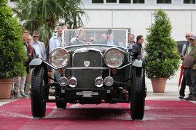 Alvis Speed Twnety SB Special Tourer (1934) - die Gebote waren nicht hoch genug - an der Dolder-Versteigerung der Oldtimer Galerie am 11. Juni 2016