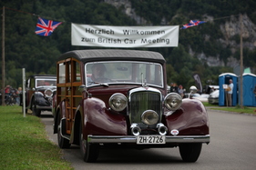 Alvis TA 14 (1946) - mit Woody-Aufbau - am British Car Meeting 2013 in Mollis (1946)