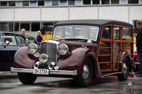 Alvis TA 14 Woody - an der Dolder Classics vom September 2013 (1946)