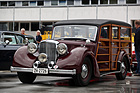 Bild: Alvis TA 14 Woody - an der Dolder Classics vom September 2013