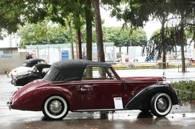 Alvis TA 14 Worblaufen (1946) - am Zurich Classic Car Award 2015