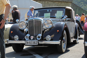 Bild Alvis TA14 (1948) - mit Karosserie von Carbodies Coventry - 100 Jahre Alvis - BCM Mollis 2019