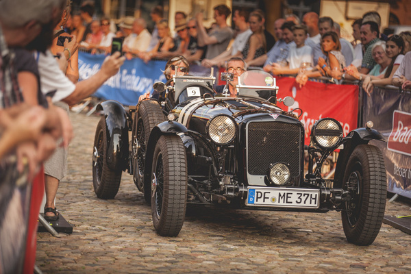 Alvis TA14/21 (1941) - Schauinsland Klassik 2018