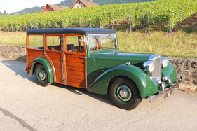Alvis TA14 Shooting Brake (1948) - angeboten an der Versteigerung der Oldtimer Galerie Toffen am 26. November 2016