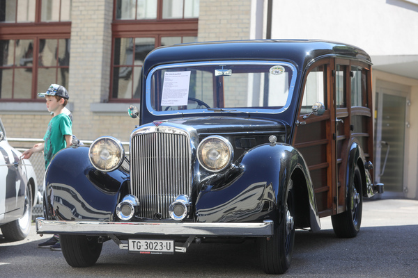 Alvis TA14 Shooting Brake (1948) - aufwändig restauriert, nun zu kaufen für einen Bruchteil der Kosten - Older Classics August 2024