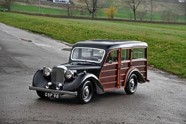 Bild: Alvis TA14 Shooting Brake by A.C. Dunn (1948) - Lot 135 an der Versteigerung der Oldtimer Galerie Toffen am 23. März 2024