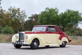 Alvis TA21 Drophead Coupé by Tickford (1952) - als Lot 222 an der RM/Sotheby's-Versteigerung "The Sáragga Collection" 2019