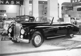 Alvis TA21 Graber (1952) - am Genfer Autosalon 1952 (1952)