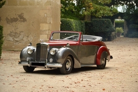 Alvis TA21 cabriolet par Tickford (1953) - als Lot 205 an der Artcurial-Versteigerung anlässlich der Rétromobile Paris am 18./19. März 2022 (1953)