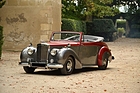 Alvis TA21 cabriolet par Tickford (1953) - as lot 205 at the Artcurial auction on the occasion of the Rétromobile Paris on March 18/19, 2022
