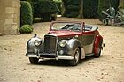 Alvis TA21 cabriolet par Tickford (1953) - angeboten als Lot 53 an der Artcurial Sur les Champs Versteigerung am 24. Oktober 2021