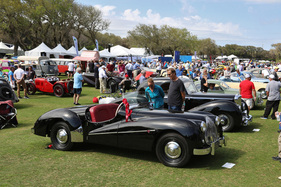 Alvis TB 14 Roadster (1950) – Amelia Island Concours d'Elegance 2023 (1950)
