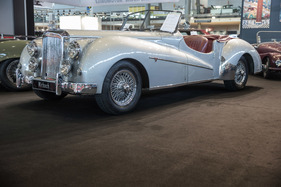 Alvis TB 21 Roadster (1952) -elegant und nicht billig - Retro Classics Stuttgart 2017 (1952)