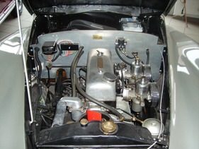 Alvis TB14 (1949) - angeboten an der "Auktion Classic & Exklusiv Cars" im Salzhaus in Wangen an der Aare am 12./13. Oktober 2012 (1949)