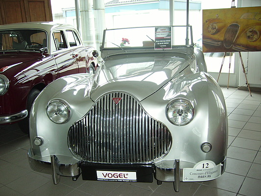 Alvis TB14 (1949) - angeboten an der "Auktion Classic & Exklusiv Cars" im Salzhaus in Wangen an der Aare am 12./13. Oktober 2012