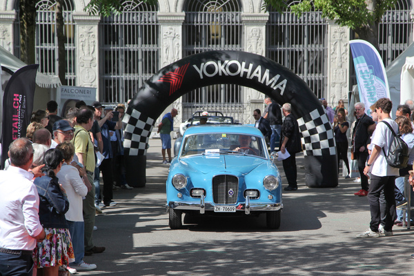 Image: Alvis TC 108/G (1957) - Winner of the audience award at the Zurich Classic Car Award 2021