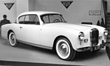 Alvis TC 108/G Graber (1956) - eleganter als das Werks-Coupé