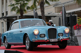 Alvis TC 108 G Graber Coupé (1957) - am Concours d'Excellence Luzern am 17. September 2016