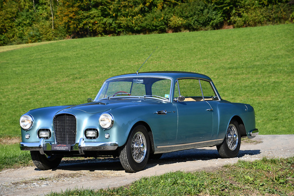 Image: Alvis TC 108 G Graber Special (1957) - as lot 117 at the auction of the Oldtimer Gallery in Gstaad on December 29, 2019